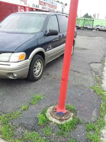 1999 Pontiac Montana Base