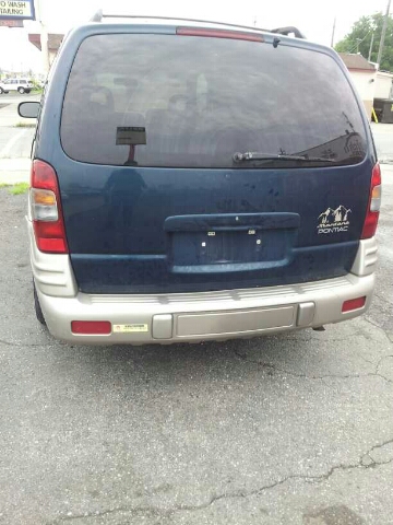 1999 Pontiac Montana Base