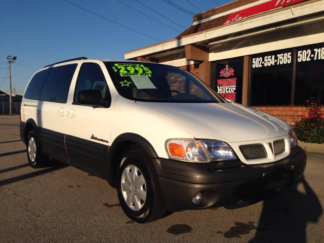 2000 Pontiac Montana 2WD 2dr Supercab 126