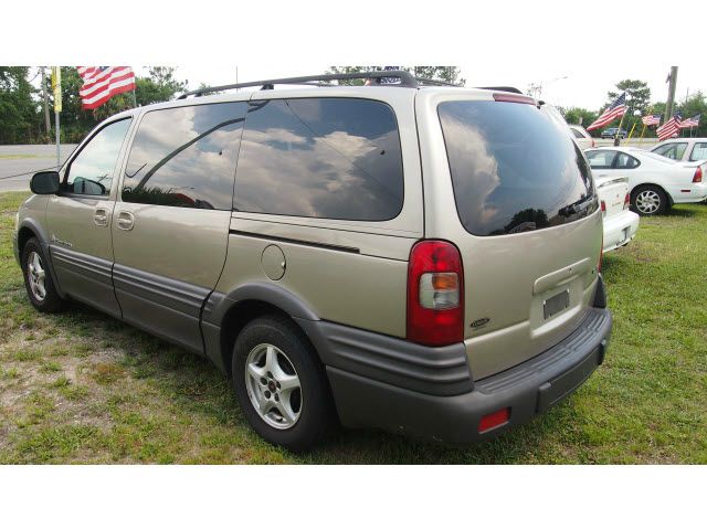 2000 Pontiac Montana 2WD 2dr Supercab 126