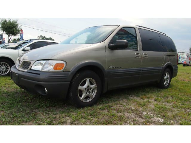 2000 Pontiac Montana 2WD 2dr Supercab 126
