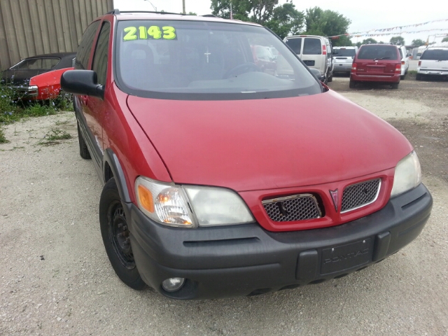 2000 Pontiac Montana Base