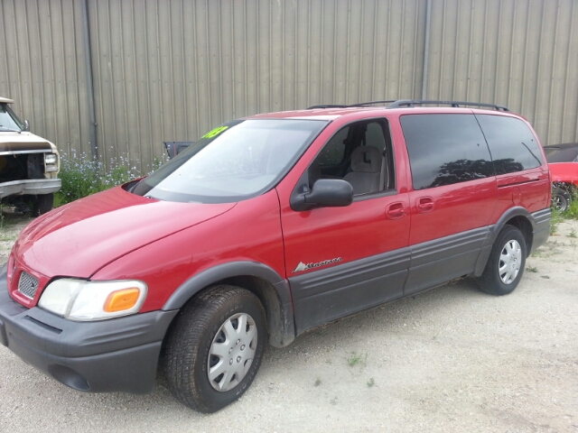 2000 Pontiac Montana Base