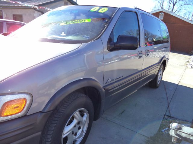 2000 Pontiac Montana 2WD 2dr Supercab 126