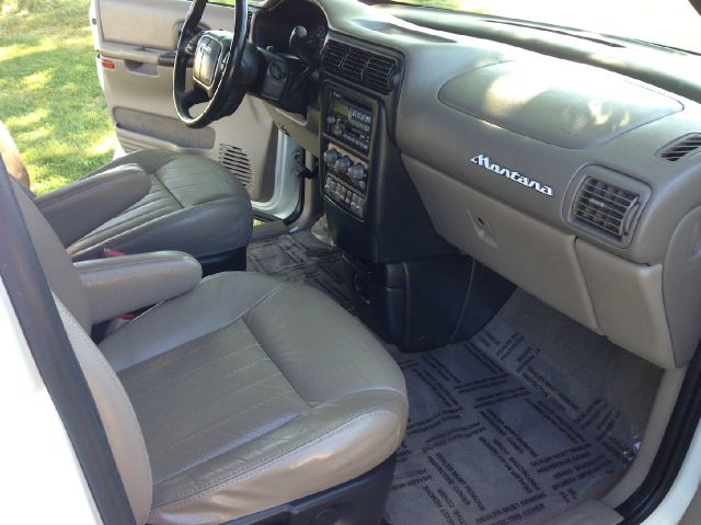 2001 Pontiac Montana SLT Cummins 4x4