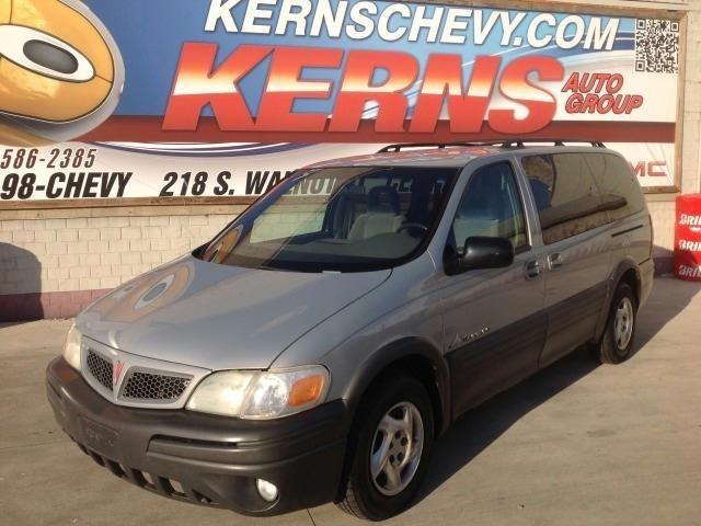 2001 Pontiac Montana 1500 2WD LS