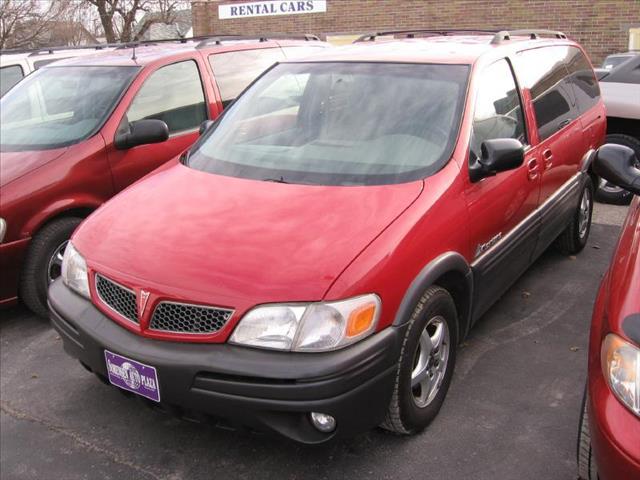 2001 Pontiac Montana Limited Edition PZEV