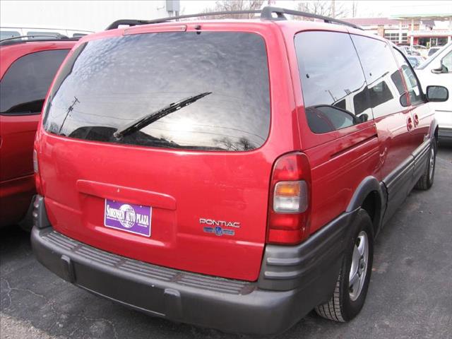 2001 Pontiac Montana Limited Edition PZEV