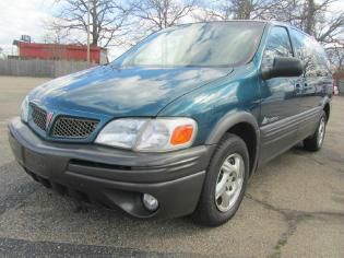 2002 Pontiac Montana SLT K