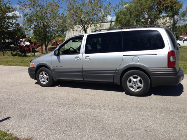 2002 Pontiac Montana Crew Cab 167 WB 4WD