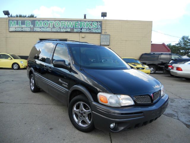 2002 Pontiac Montana CXL Luxury