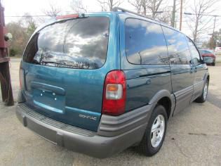 2002 Pontiac Montana SLT K