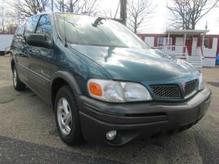 2002 Pontiac Montana SLT K