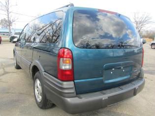 2002 Pontiac Montana SLT K