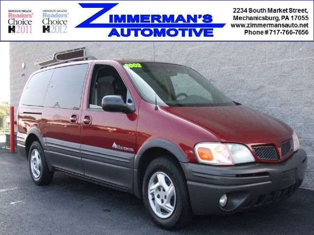 2002 Pontiac Montana SLT K