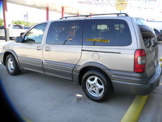 2002 Pontiac Montana Crew Cab 167 WB 4WD