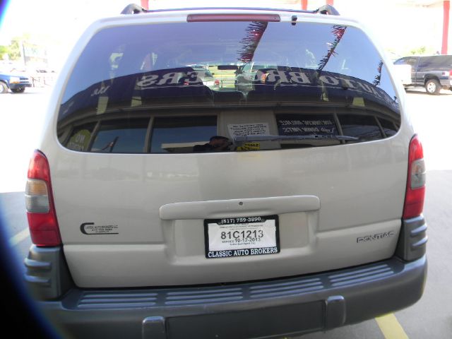 2002 Pontiac Montana Crew Cab 167 WB 4WD