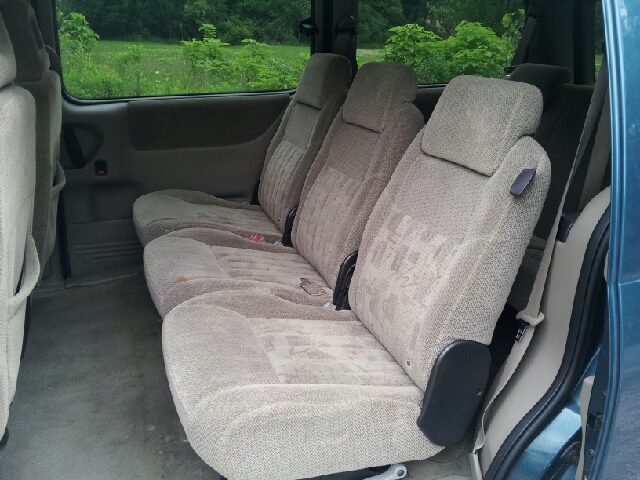 2002 Pontiac Montana SLT K