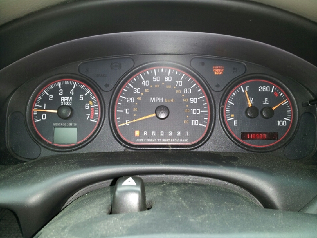 2002 Pontiac Montana SLT K