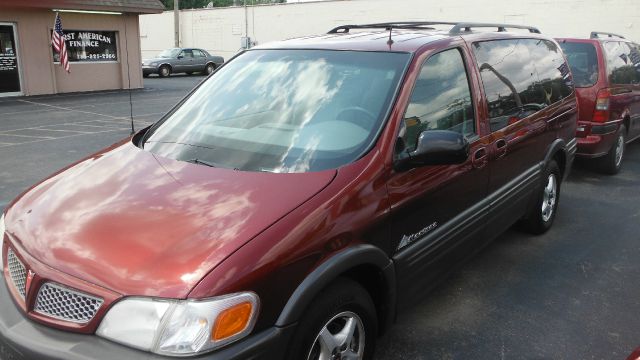 2002 Pontiac Montana SLT K