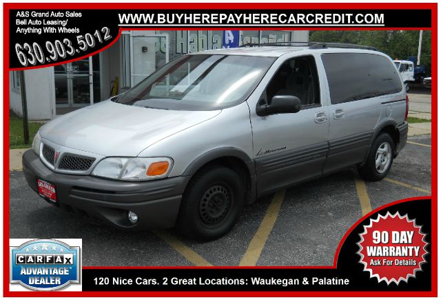 2002 Pontiac Montana SE ZX4