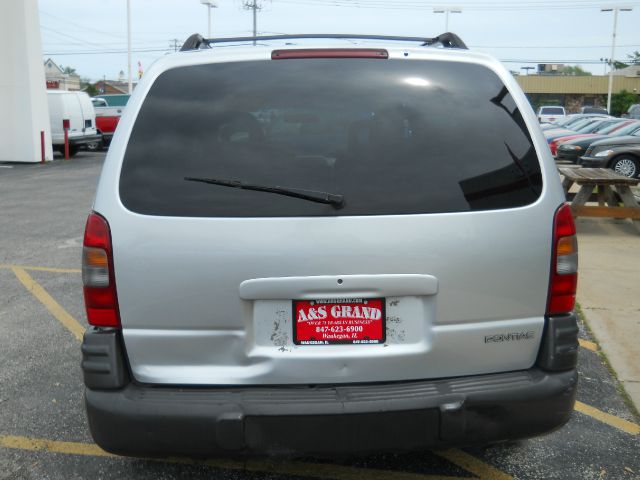 2002 Pontiac Montana SE ZX4