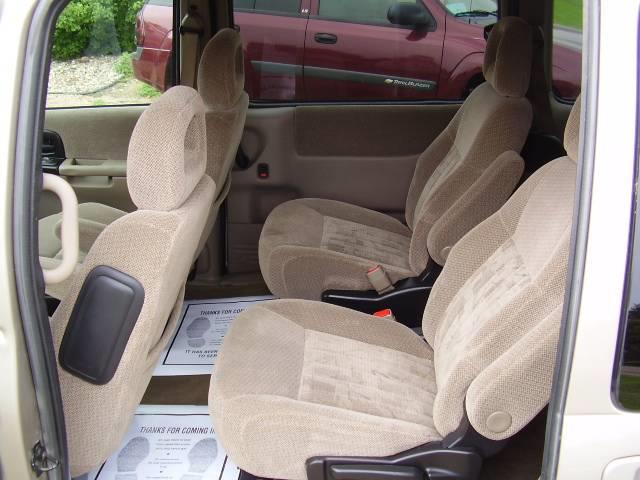 2002 Pontiac Montana Unknown