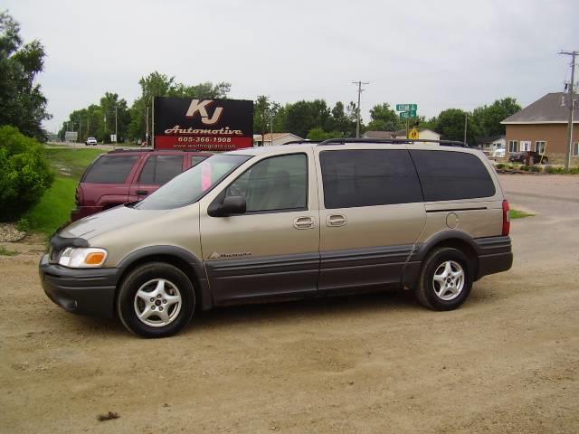 2002 Pontiac Montana Unknown