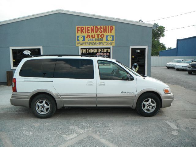 2002 Pontiac Montana SLT K