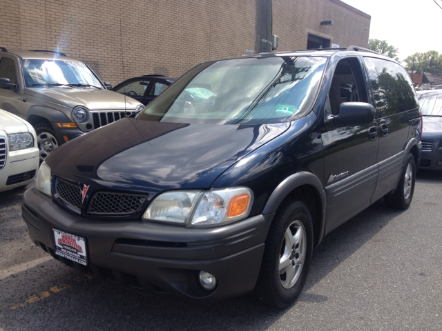 2002 Pontiac Montana 4WD Crew Cab 167 LTZ
