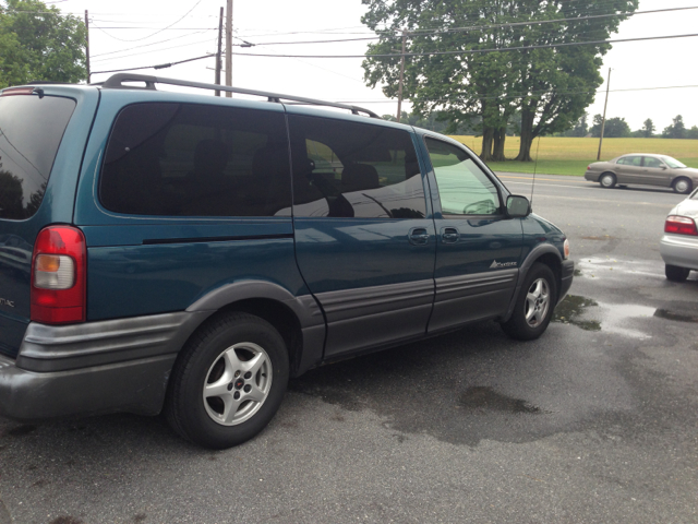 2003 Pontiac Montana Crew Cab 167 WB 4WD
