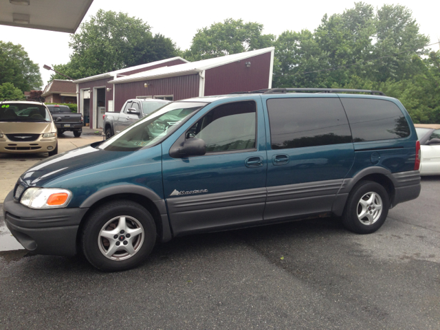 2003 Pontiac Montana Crew Cab 167 WB 4WD