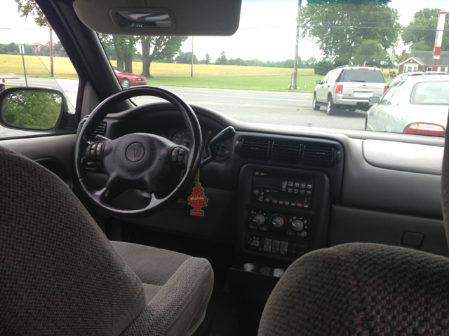 2003 Pontiac Montana Crew Cab 167 WB 4WD