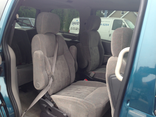 2003 Pontiac Montana Crew Cab 167 WB 4WD