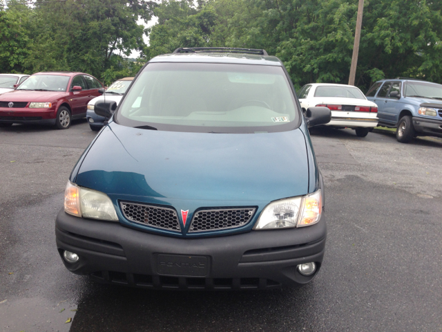 2003 Pontiac Montana Crew Cab 167 WB 4WD