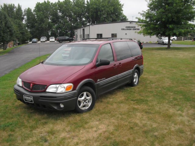 2003 Pontiac Montana SLT K