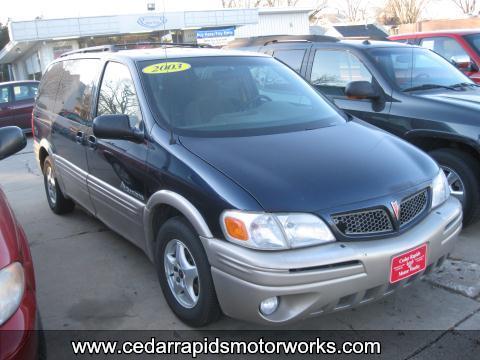 2003 Pontiac Montana Unknown