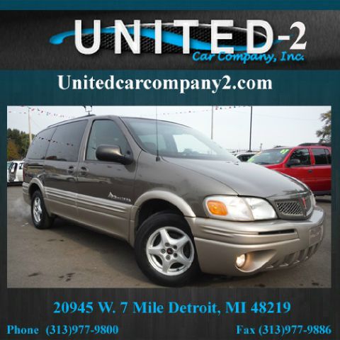 2003 Pontiac Montana SLT K