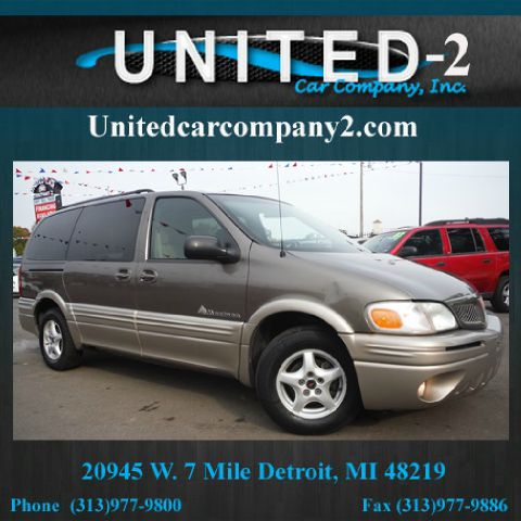 2003 Pontiac Montana SLT K