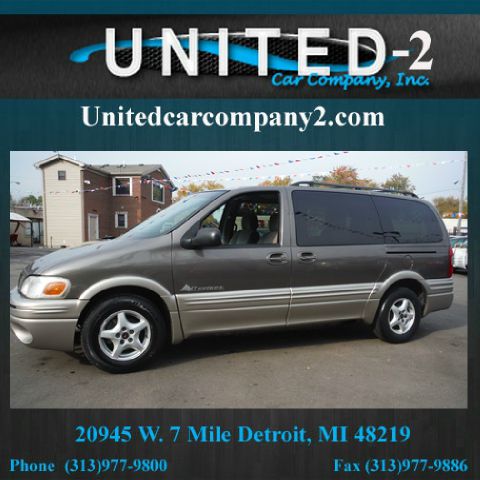 2003 Pontiac Montana SLT K