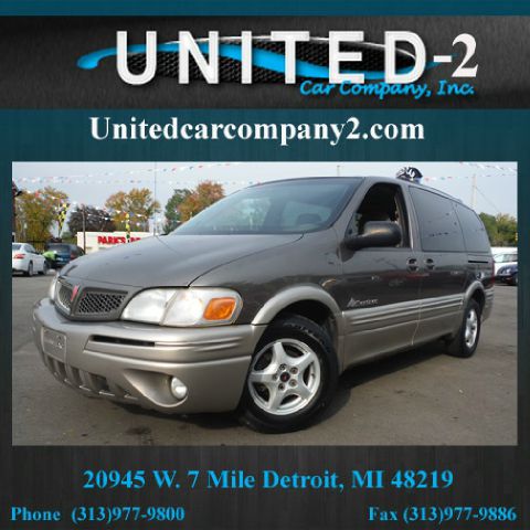 2003 Pontiac Montana SLT K