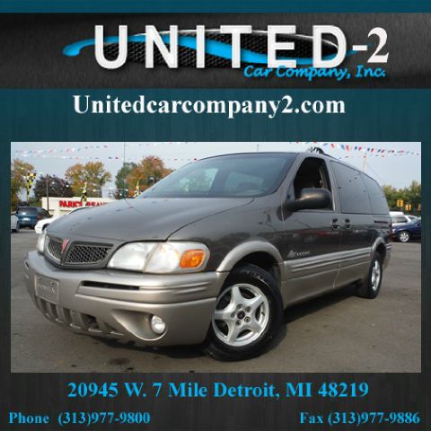 2003 Pontiac Montana SLT K