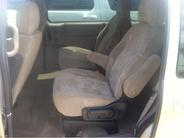 2003 Pontiac Montana Crew Cab 167 WB 4WD