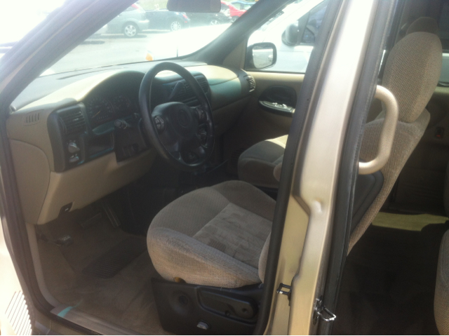 2003 Pontiac Montana Crew Cab 167 WB 4WD
