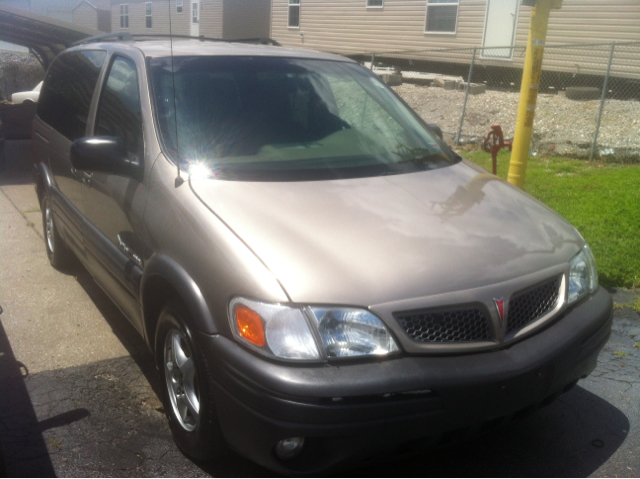 2003 Pontiac Montana Crew Cab 167 WB 4WD