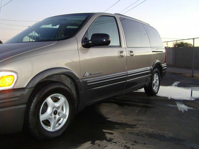 2003 Pontiac Montana SLT K