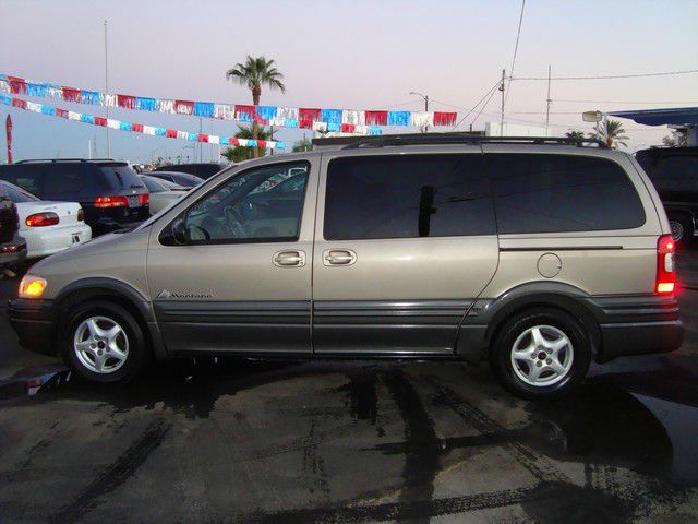 2003 Pontiac Montana SLT K