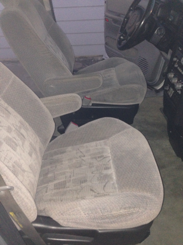 2003 Pontiac Montana Crew Cab 167 WB 4WD