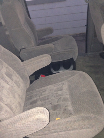 2003 Pontiac Montana Crew Cab 167 WB 4WD