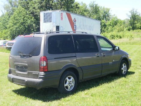 2003 Pontiac Montana SLT K